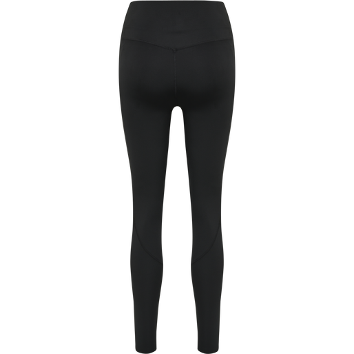 hmlMT GRACE HIGH WAIST TIGHTS, BLACK, packshot