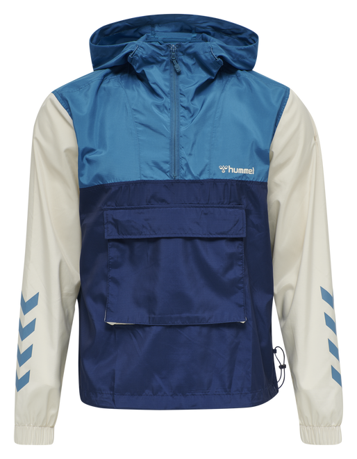 hmlAKELLO LOOSE HALF ZIP JACKET, 8370, packshot