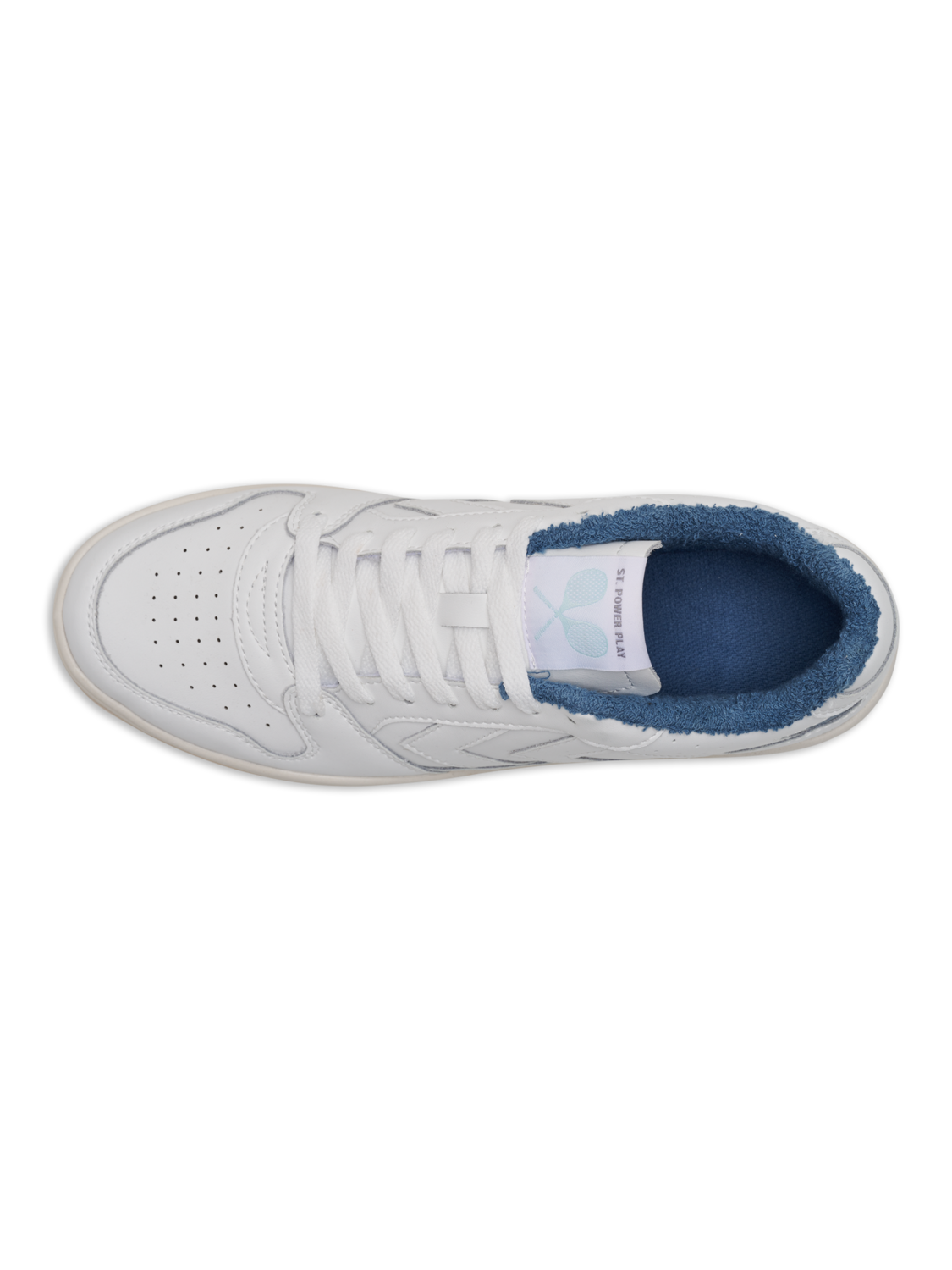 ST. POWER PLAY RETRO, WHITE/CHINA BLUE, packshot