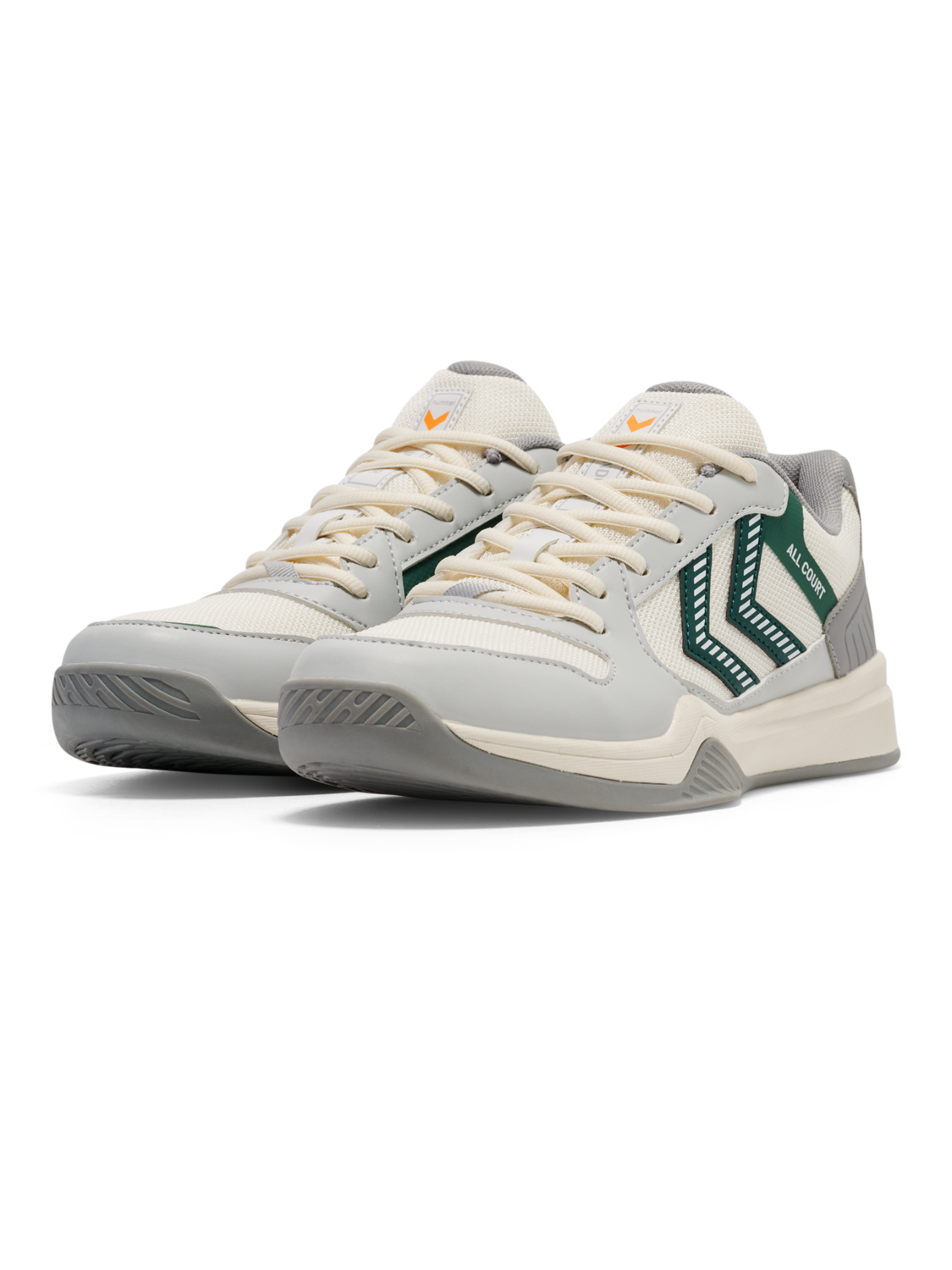 ALL COURT, WHITE/GREEN, packshot