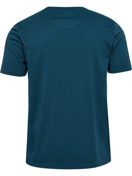 hmlGRAPHIC BOLD LOGO TEE, REFLECTING POND hmlGRAPHIC BOLD LOGO TEE, REFLECTING POND, packshot