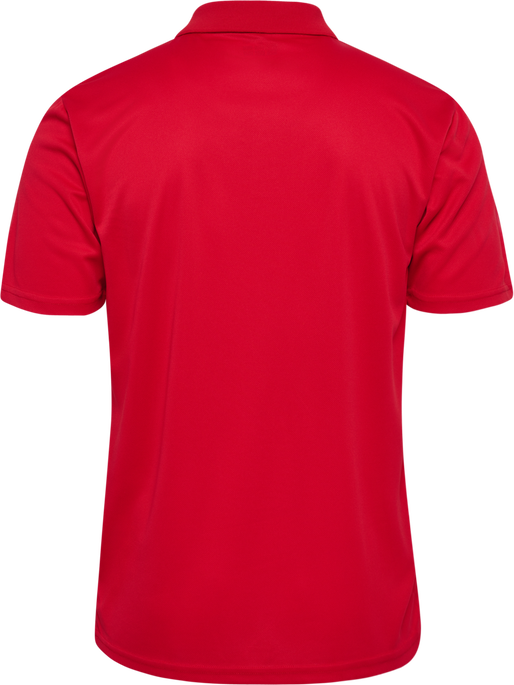 hmlESSENTIAL POLO, TRUE RED, packshot
