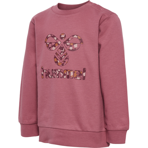 hmlLIME SWEATSHIRT, !DECO ROSE, packshot