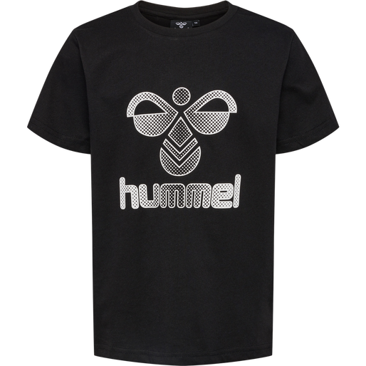 hmlPROUD T-SHIRT S/S, BLACK, packshot