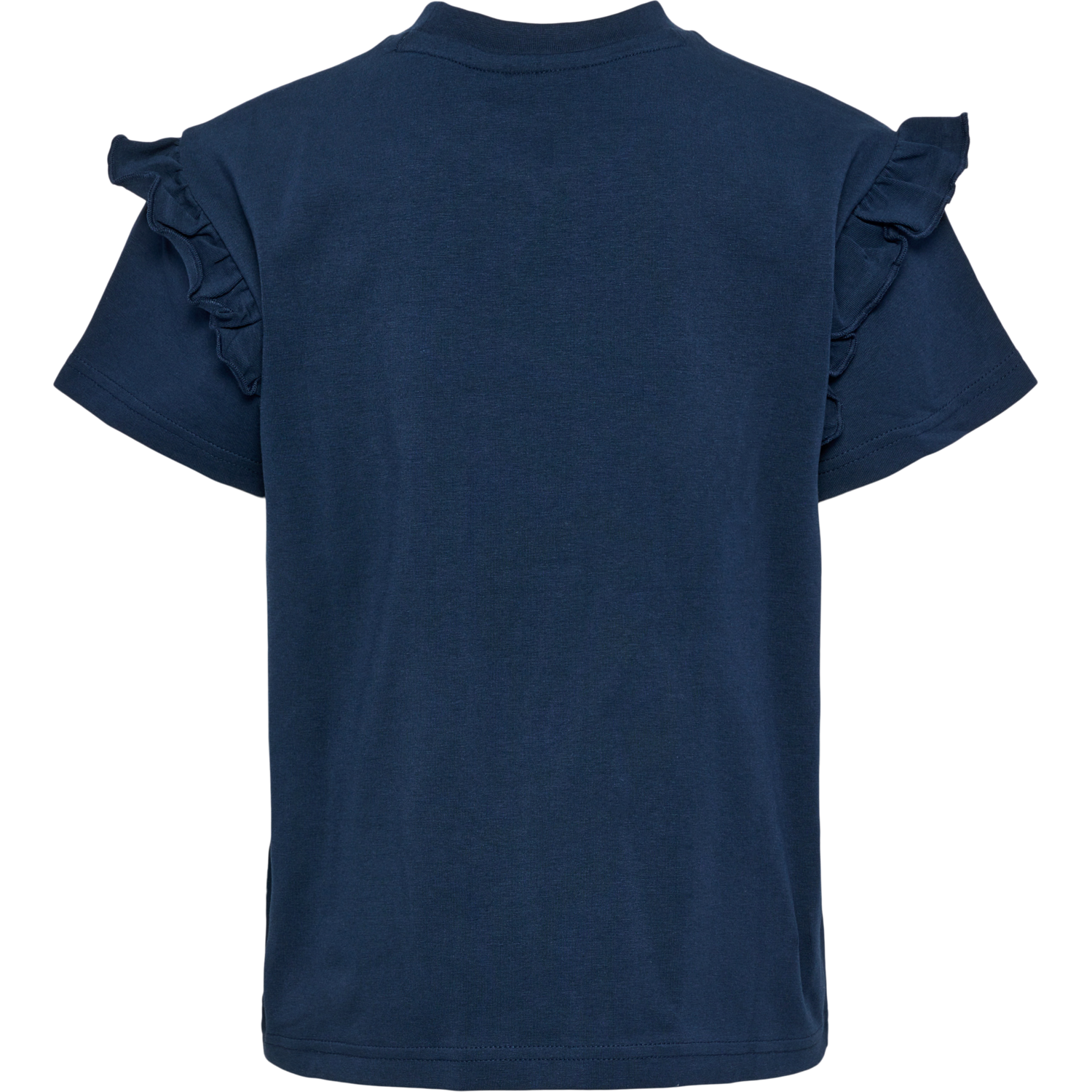 hmlVIOLET T-SHIRT S/S, DRESS BLUES, packshot