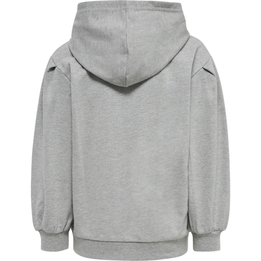 hmlPRIMA BEE HOODIE, GREY MELANGE, packshot