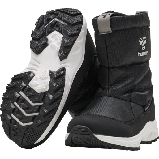 ROOT PUFFER RECYCLED TEX INFANT, BLACK, packshot