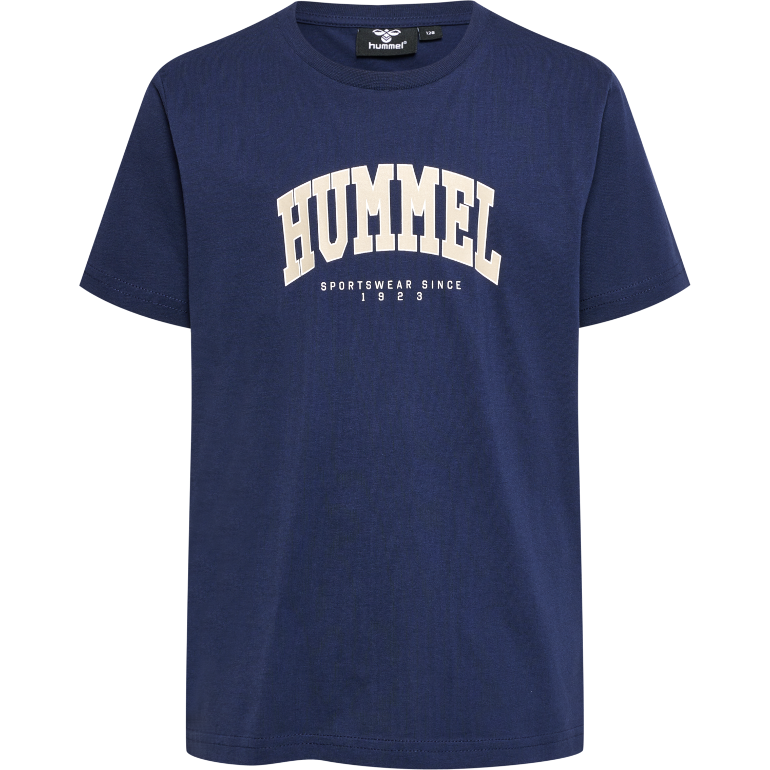 hmlFAST T-SHIRT S/S, BLACK IRIS, packshot