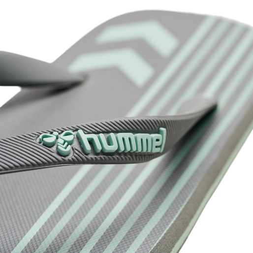 MULTI STRIPE FLIP FLOP, GREY/SILT GREEN MULTI STRIPE FLIP FLOP, GREY/SILT GREEN, packshot