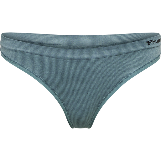 hmlJUNO SEAMLESS THONG, NORTH ATLANTIC, packshot