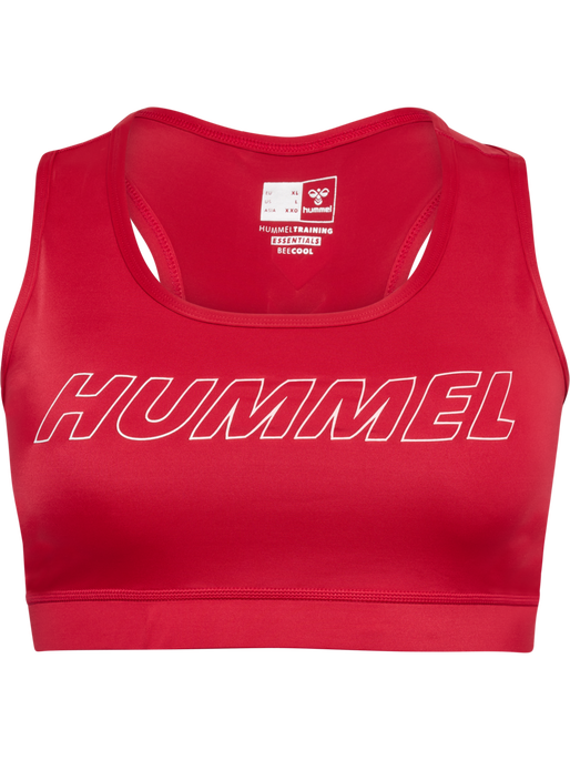 hmlTE CURVY SPORTS BRA PLUS, AMERICAN BEAUTY hmlTE CURVY SPORTS BRA PLUS, AMERICAN BEAUTY, packshot