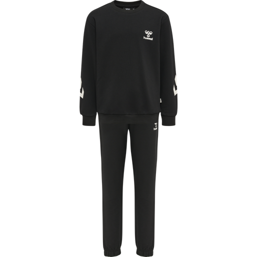 hmlVENTI TRACKSUIT, BLACK, packshot