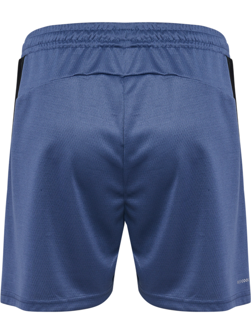 hmlMULTI PL SHORTS WOMAN, BLUE INDIGO, packshot