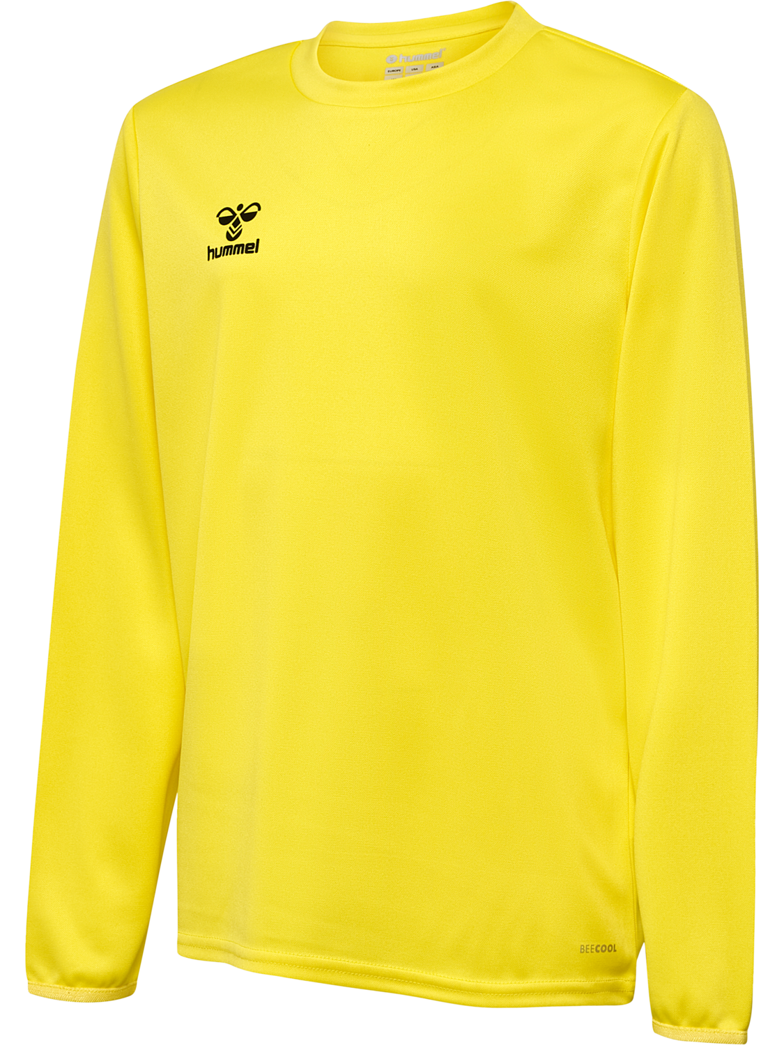 hmlESSENTIAL SWEATSHIRT KIDS, BLAZING YELLOW, packshot
