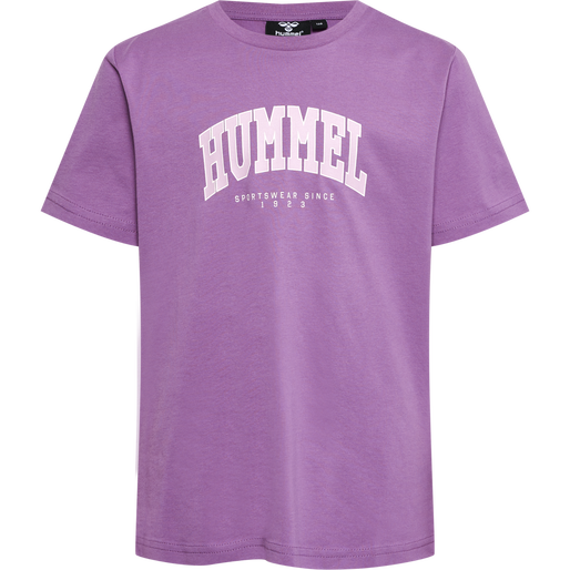 hmlFAST T-SHIRT S/S, ARGYLE PURPLE, packshot