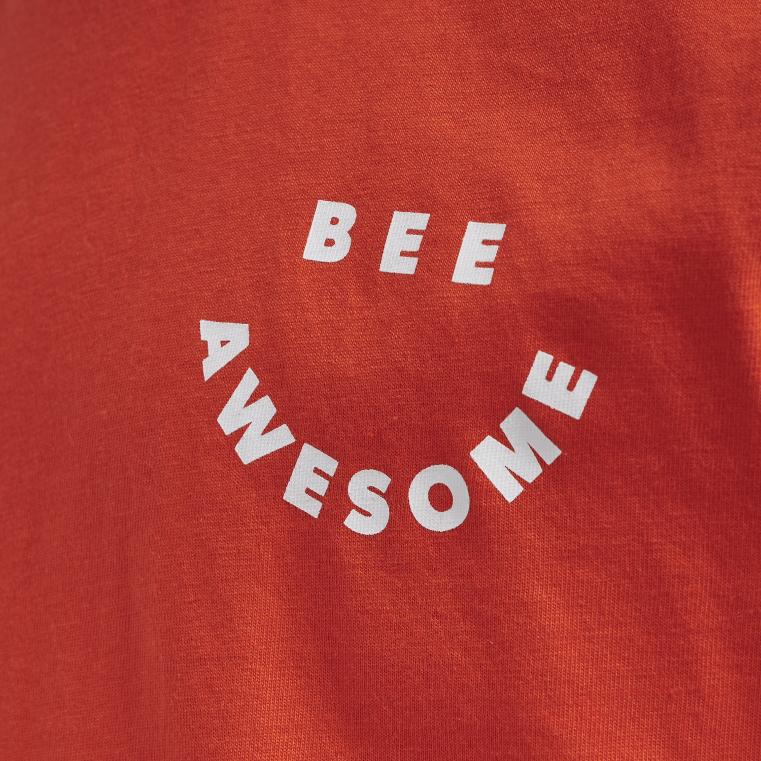 hmlOPTIMISM T-SHIRT S/S, CHERRY TOMATO, packshot