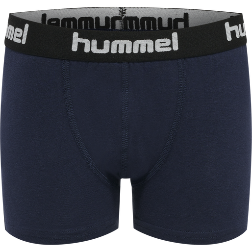 hmlNOLAN BOXERS 2-PACK, BLACK IRIS, packshot