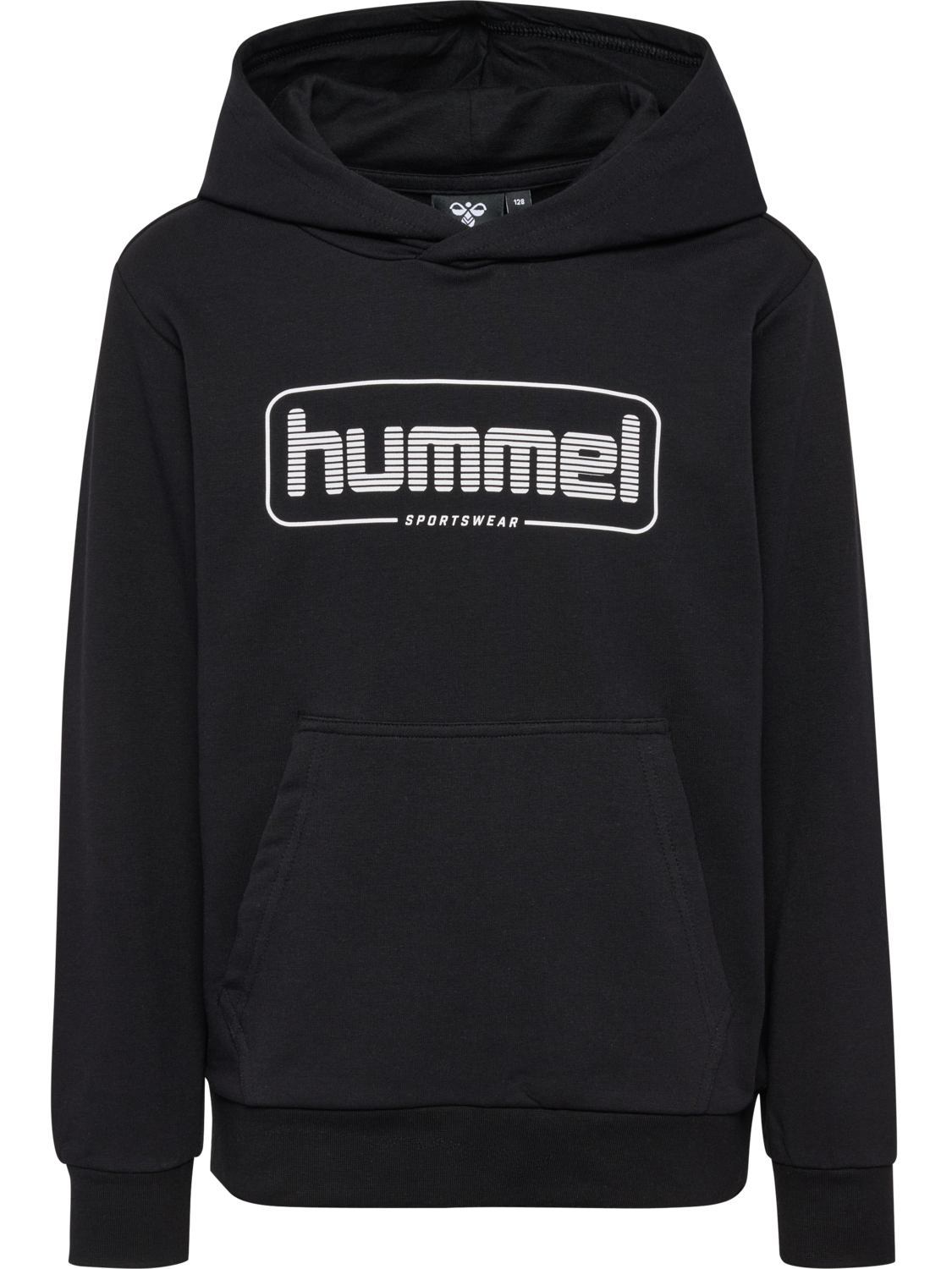 hmlBALLY HOODIE, BLACK, packshot