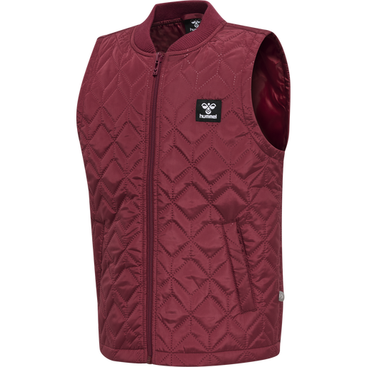 hmlKULE THERMO VEST, RHODODENDRON, packshot