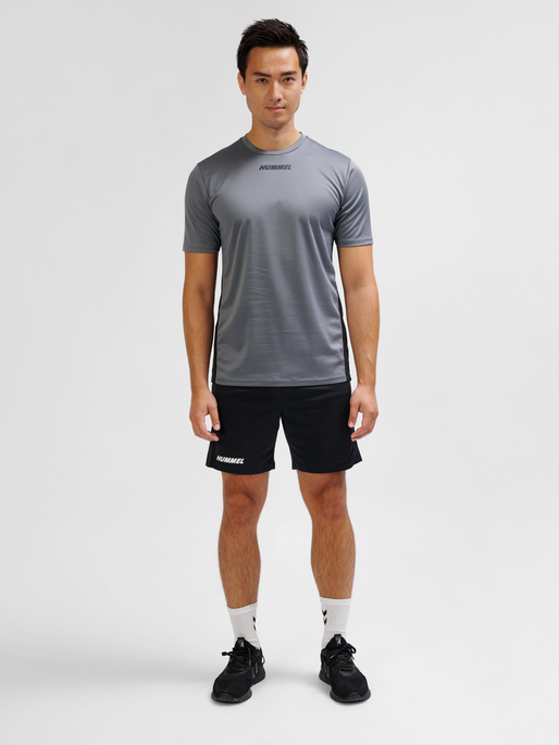 hmlMULTI PL JERSEY, QUIET SHADE, model