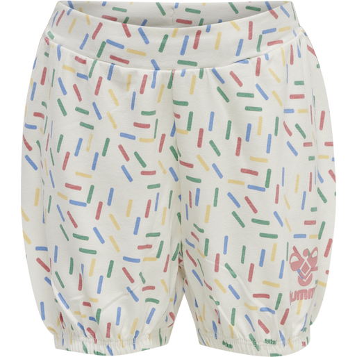 hmlAURORA SHORTS, MARSHMALLOW, packshot