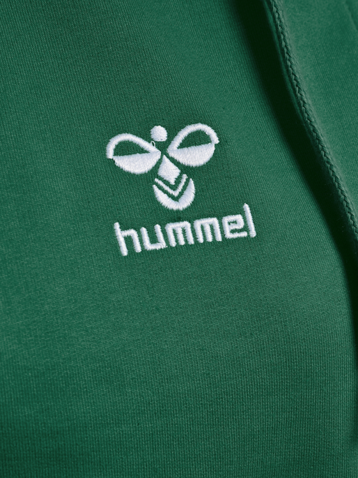 hmlGO 2.0 ZIP HOODIE WOMAN, EVERGREEN hmlGO 2.0 ZIP HOODIE WOMAN, EVERGREEN, packshot