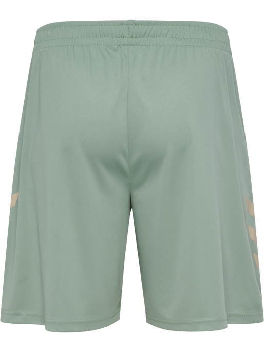 hmlPROMO DUO SET, ABBEY STONE/ICEBERG GREEN, packshot