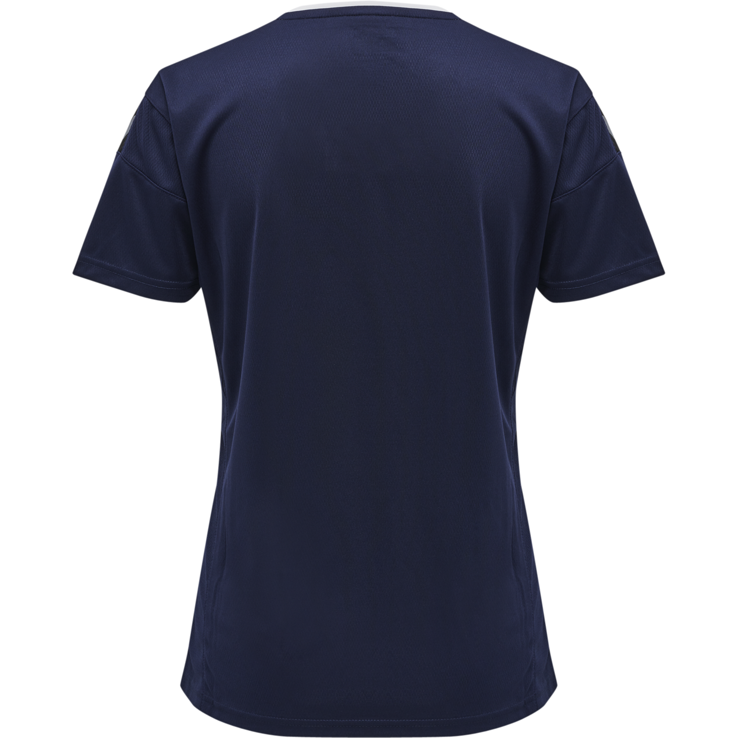 hmlAUTHENTIC POLY JERSEY WOMAN S/S, MARINE, packshot