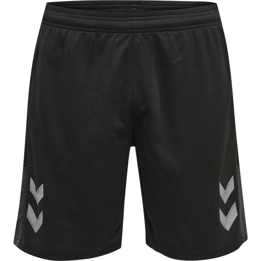 hmlLEAD TRAINER SHORTS, BLACK hmlLEAD TRAINER SHORTS, BLACK, packshot