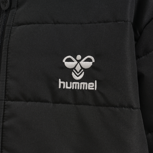 hmlBERLIN COAT, BLACK hmlBERLIN COAT, BLACK, packshot