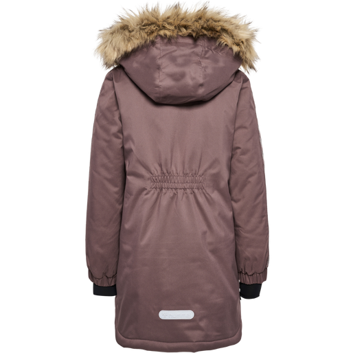 hmlLEAF TEX COAT, SPARROW, packshot