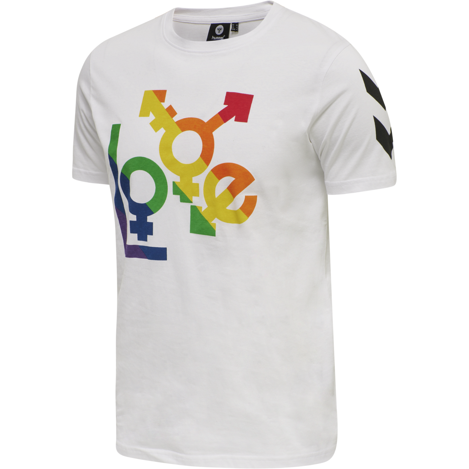 hmlLOVE T-SHIRT, 9639, packshot