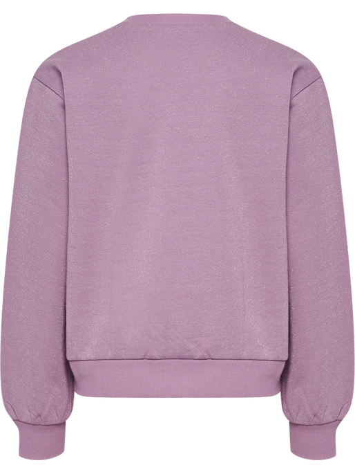 hmlJR MUSSE SWEATSHIRT, LAVENDER MIST, packshot