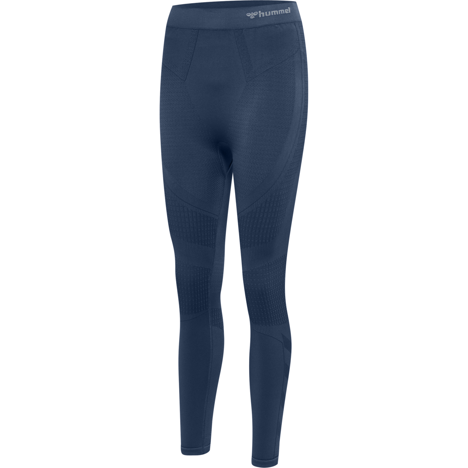 hmlMT OLLI SEAMLESS TIGHTS, INSIGNIA BLUE/BLACK IRIS MELAN, packshot