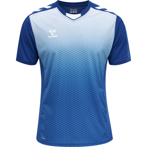 hmlCORE XK SUBLIMATION JERSEY S/S, TRUE BLUE hmlCORE XK SUBLIMATION JERSEY S/S, TRUE BLUE, packshot