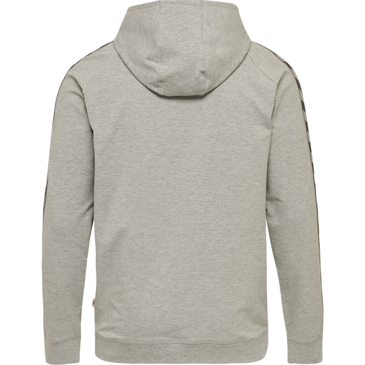 hmlMOVE CLASSIC HOODIE, GREY MELANGE, packshot