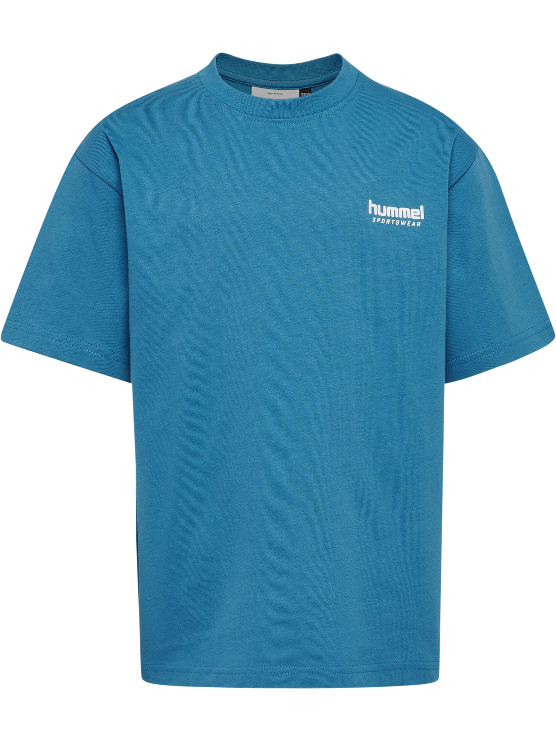 hmlJR LOOSE T-SHIRT S/S HEADBALL, FAIENCE, packshot