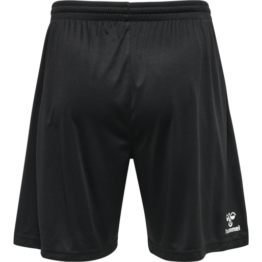 hmlCORE XK POLY COACH SHORTS, BLACK hmlCORE XK POLY COACH SHORTS, BLACK, packshot