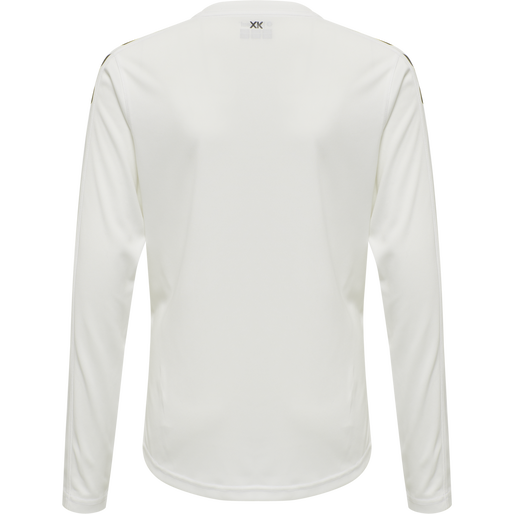 hmlCORE XK POLY JERSEY L/S KIDS, WHITE hmlCORE XK POLY JERSEY L/S KIDS, WHITE, packshot