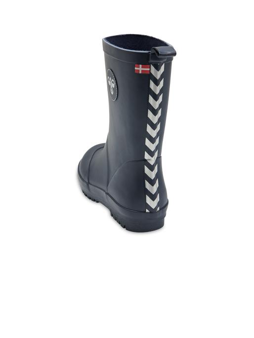 RUBBER BOOT JR., BLACK IRIS RUBBER BOOT JR., BLACK IRIS, packshot