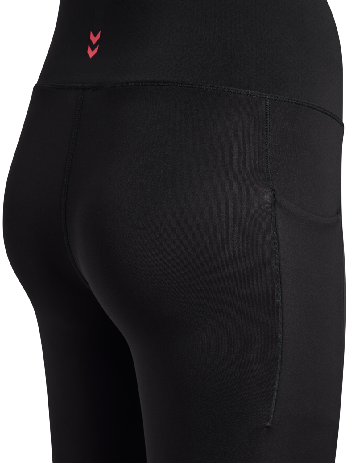 hmlHIIT INTENSITY HIGH WAIST TIGHTS, BLACK, packshot