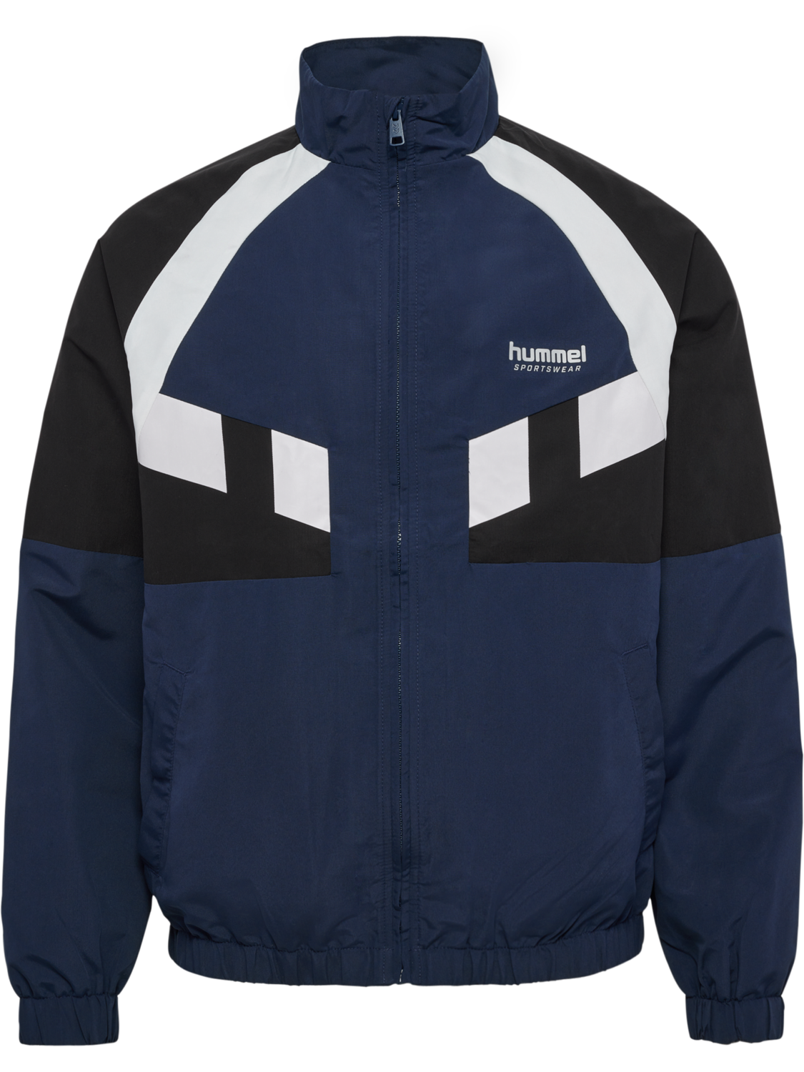 hmlTRACKSUIT JACKET SPORTSWEAR, DRESS BLUES, packshot