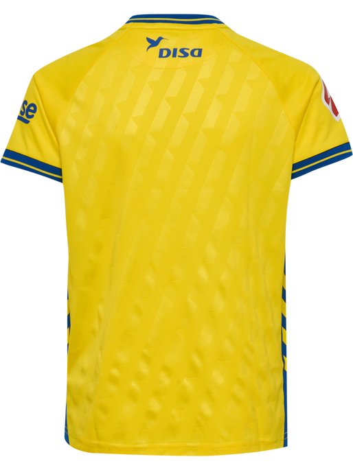 UDLP 25/26 HOME JERSEY S/S KIDS, CYBER YELLOW, packshot