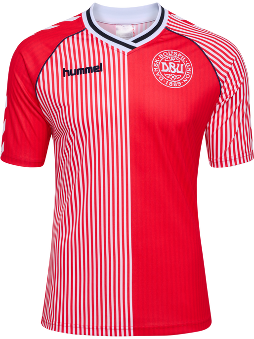 DBU 86 REPLICA JERSEY S/S, RED/WHITE DBU 86 REPLICA JERSEY S/S, RED/WHITE, packshot