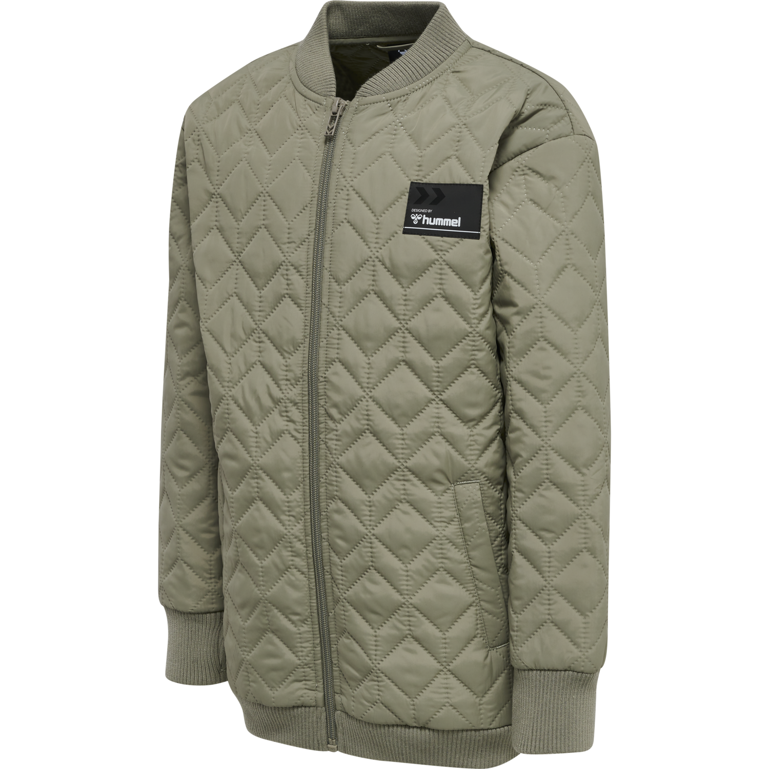 hmlWEST JACKET, VETIVER, packshot