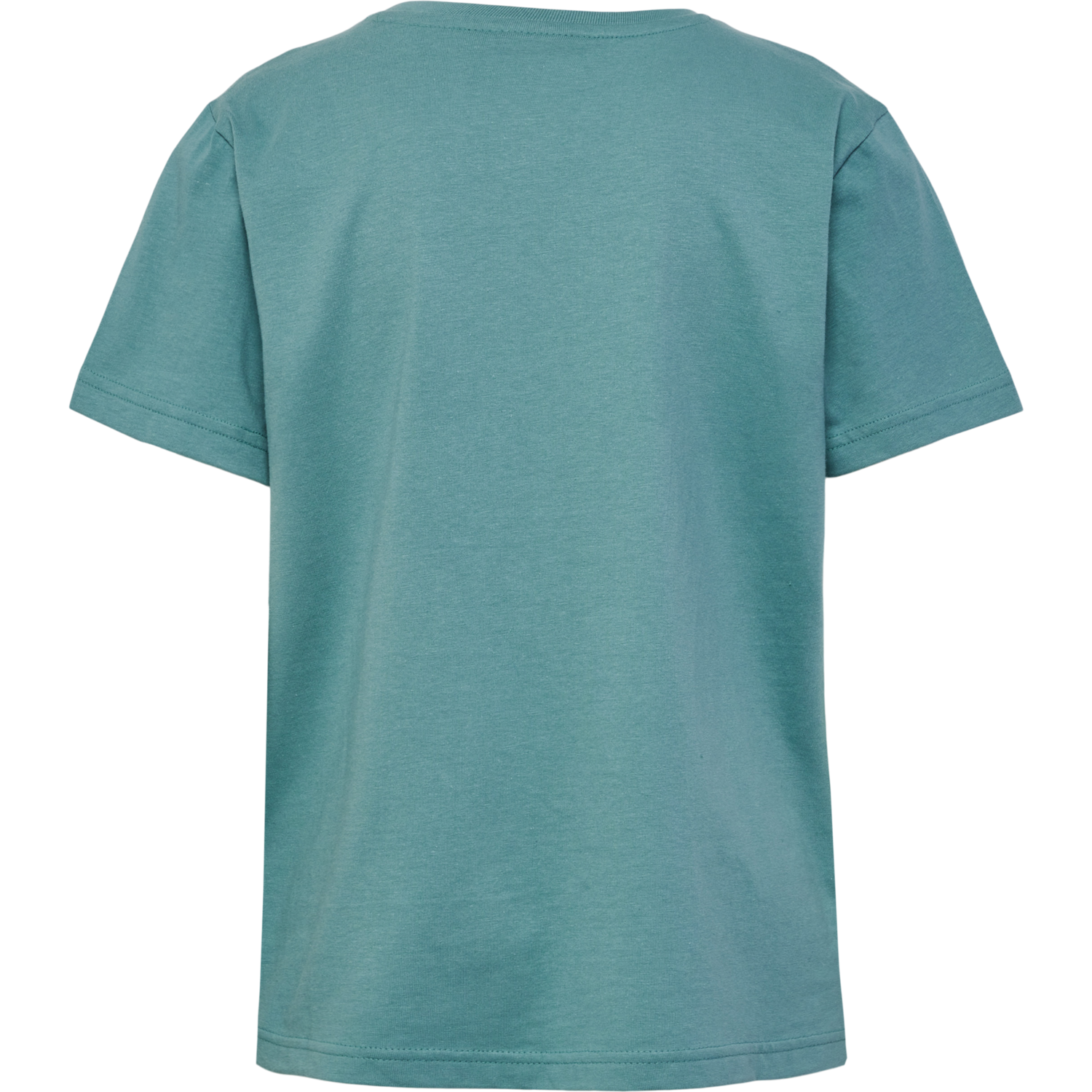 hmlTRES T-SHIRT S/S 2-PK, MINERAL BLUE/DECO ROSE, packshot