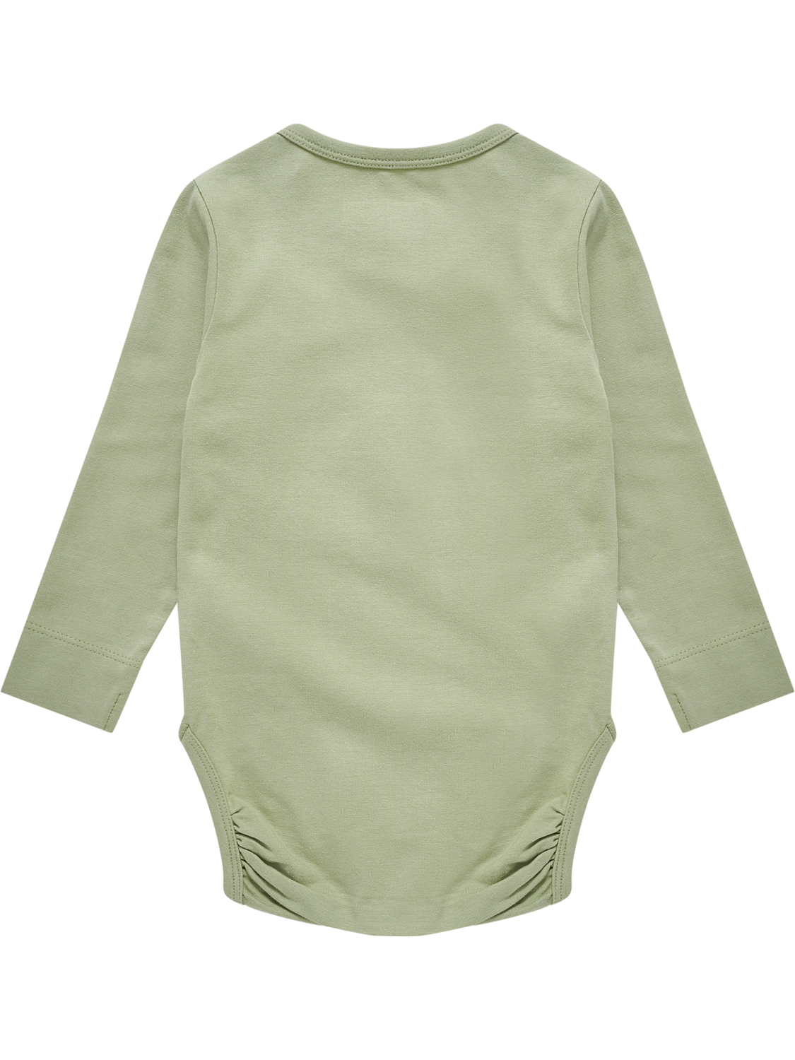 hmlMINO BODY L/S, ABBEY STONE, packshot