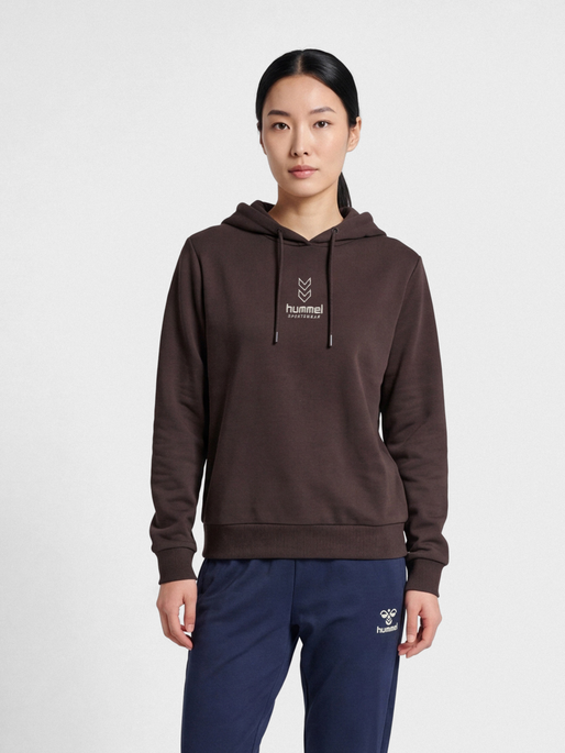 hmlOLIVIA HOODIE, JAVA, model