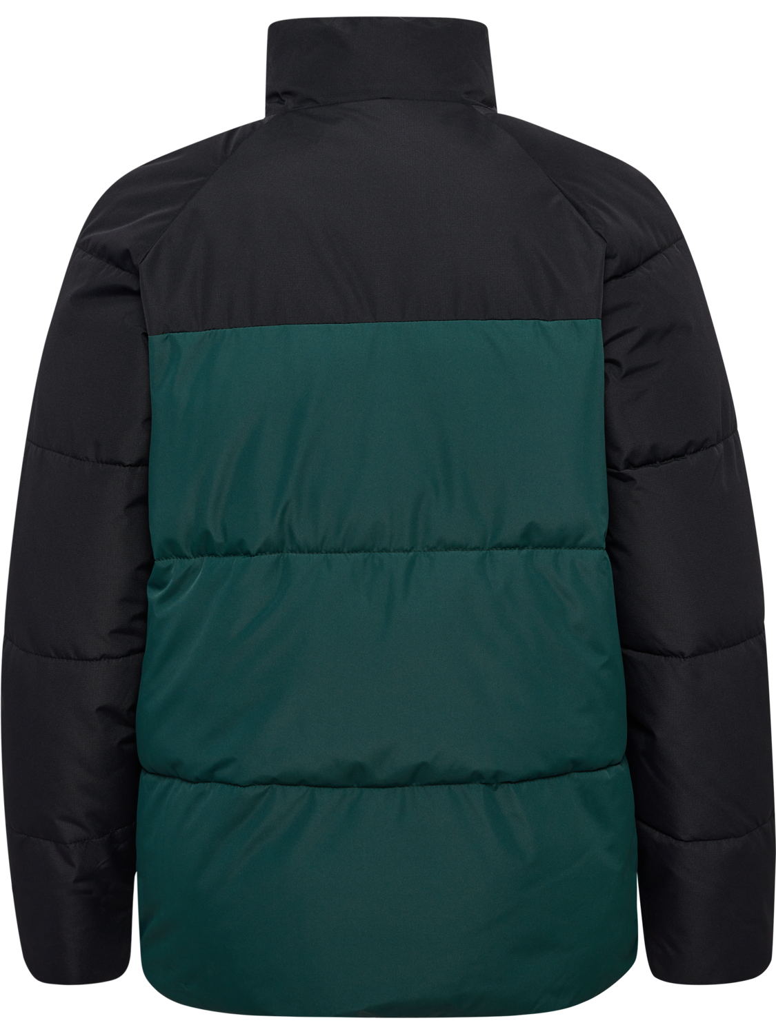hmlPUFF JACKET SHORT SPORTSWEAR, PONDEROSA PINE, packshot