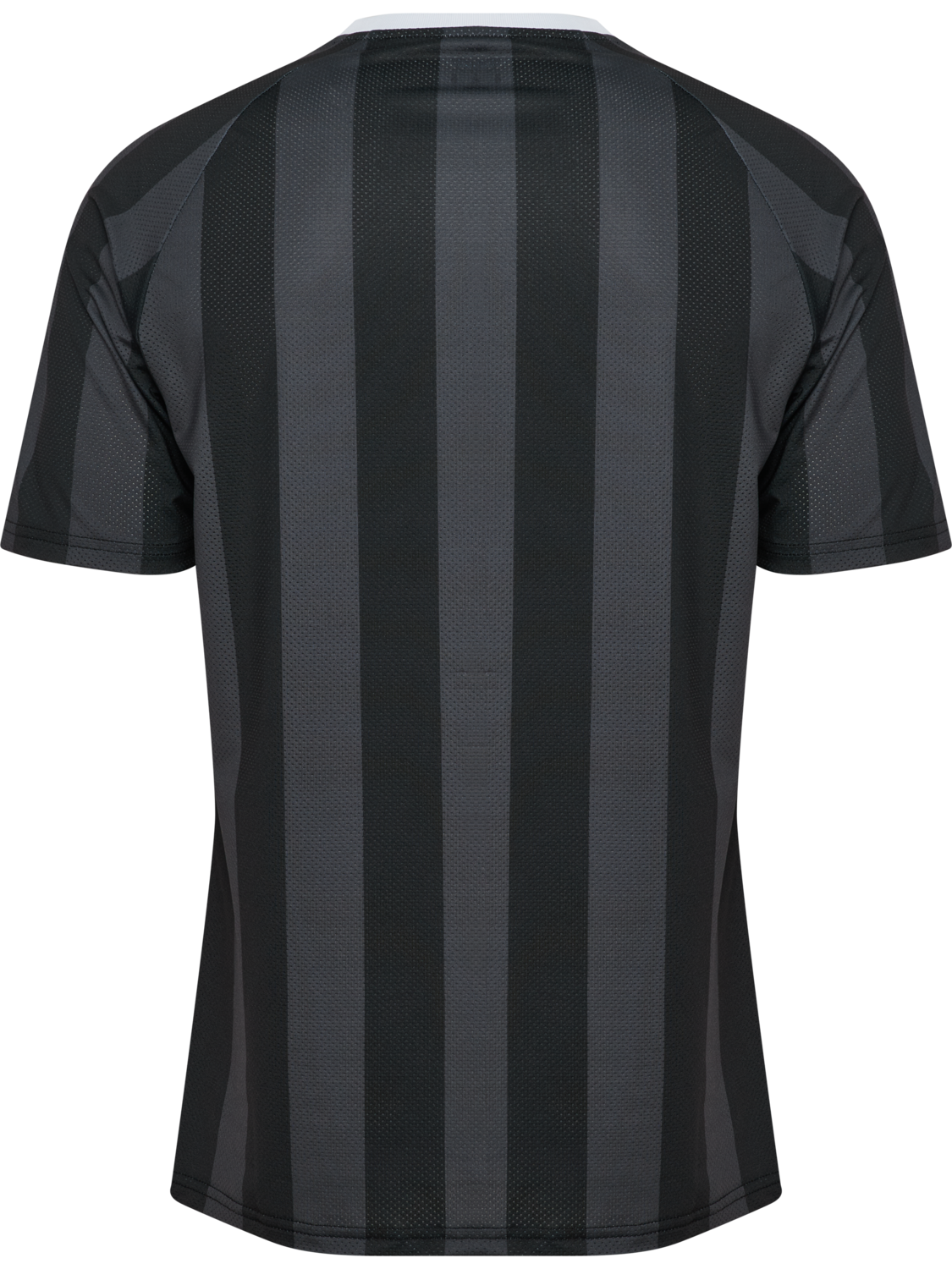 hmlKICK OFF JERSEY S/S, BLACK, packshot
